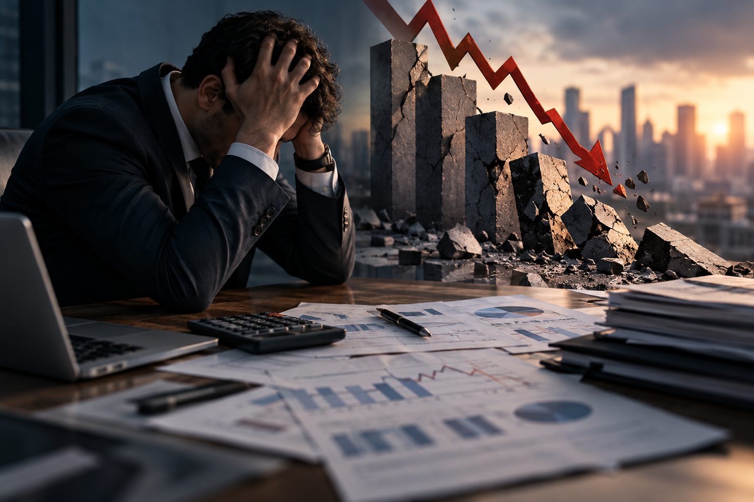 Bilanço ve nakit akışı verileri üzerinden borca batıklık riskini değerlendiren işletme yöneticileri